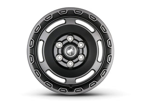 2021-2023 Ford Bronco Everglades Wheel Kit, Carbonized Gray — Ford Racing (M-1007K-P1785E)