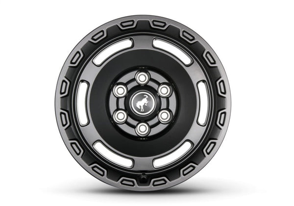 Ford Racing 21-23 Bronco Everglades Wheel Kit - Carbonized Gray M-1007K-P1785E