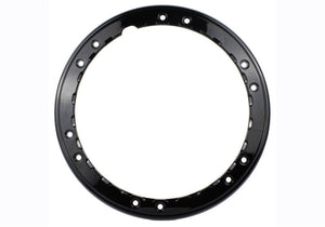 2021-2022 Ford Bronco Beadlock Trim Ring Kit, Black — Ford Racing (M-1021K-BLB)
