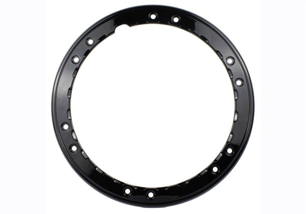Ford Racing 21-22 Bronco Bead Lock Trim Ring Kit - Black M-1021K-BLB