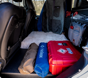 2020+ Jeep Gladiator JT Rear Seat Delete 40% — Backseat Delete Trail Mate