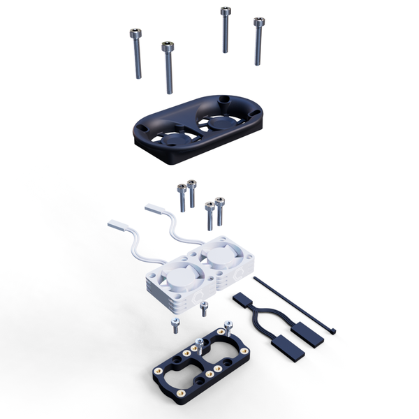 Arrma 4s V2.5 30Thirty Dual Fan Kit