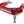 Camburg Ford Bronco 21-23 KINETIK V2 Performance Billet Uniball Upper Arms (Red) CAM-110214-RED