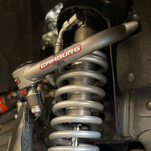 2021-2023 Ford Bronco 1.25in Performance Uniball Upper Control Arms with Covers — Camburg (CAM-110213)