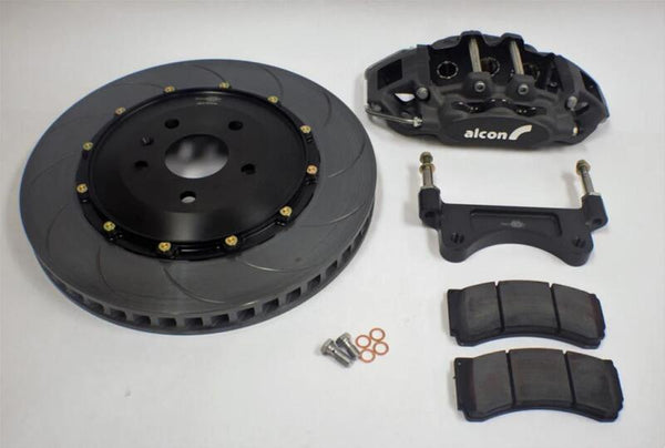 Alcon Pro-System Chevrolet Corvette C8 (OEM Wheels) Brake Kit - Front BRK.200526.H163