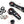 IRonManRc Arrma 1/8 1/7 Aluminum Fixed Link Steering w/25T Servo Arm