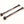 IRonManRc Armma INFRACTION,LIMITLESS,FELONY Front CVD Titanium Drive Shafts