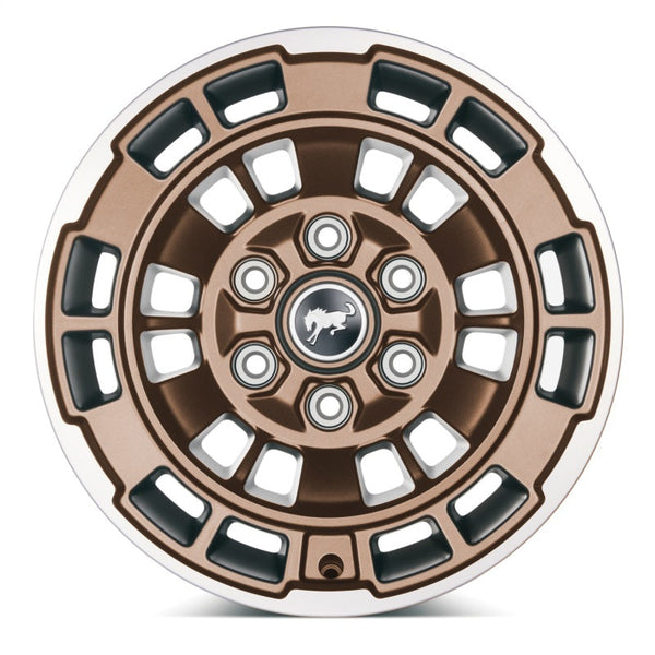 Ford Racing 21-23 Bronco 17x8.5 Wheel Kit - Sinister Bronze M-1007K-P1785BRN