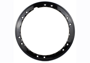 2021-2022 Ford Bronco Beadlock Trim Ring Kit, Black — Ford Racing (M-1021K-BLB)