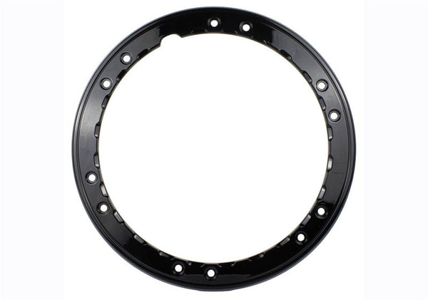Ford Racing 21-22 Bronco Bead Lock Trim Ring Kit - Black M-1021K-BLB