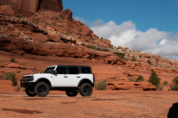 Belltech 2021+ Ford Bronco 4in-7.5in Lift Kit w/ Coilovers 152600TPC