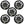 Ford Racing 21-22 Bronco 17x8.5 Wheel Kit - Dyno Gray M-1007K-BR1785