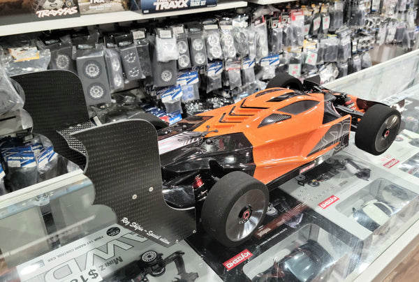 IRonManRc Custom ARRMA LIMITLESS V2 BUILD RTR W CUSTOM PAINTED BODY *CONQUER 8S*