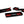 Ford Racing 2021+ Bronco Grille Lettering Overlay Kit - Black M-1447-BLMB