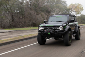 2021+ Ford Bronco 0in-4in Trail Performance Lift Kit — Belltech (152601TP)