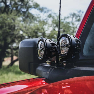 Ford Bronco Dual Mirror-Mounted Off-Road Lights — Ford Racing (M-15200K-BDML)