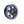 Ford Racing 2021 Bronco 17x8.0 Beadlock Carbonized Gray Badlands Wheel Kit M-1007-DC17B