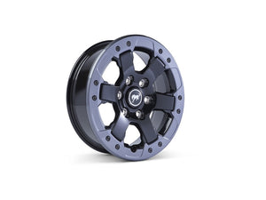 2021 Ford Bronco 17x8.0 Beadlock Wheel Kit, Badlands Carbonized Gray — Ford Racing (M-1007-DC17B)