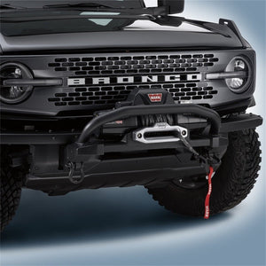 2021+ Ford Bronco WARN Winch Kit — Ford Racing (M-1821-B)