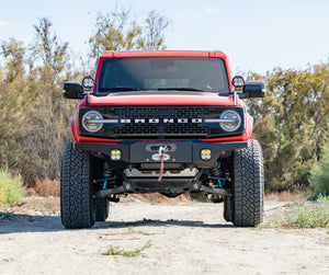 2021-2024 Ford Bronco Front Bumper — Carli Suspension (CS-BRBMPR-21-F)