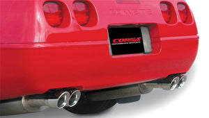 1992-1995 Chevrolet Corvette C4 5.7L LT1 Sport Cat-Back Exhaust — Corsa Performance