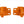 Ford Racing 2021+ Bronco Front Bumper Tow Hooks - Orange (Pair) M-18954-BO