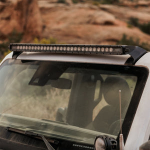 2021+ Ford Bronco 40in Rigid Roof-Mounted Off-Road LED Light Bar Kit — Ford Racing (M-15200K-BRL)
