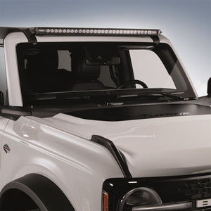 2021+ Ford Bronco 40in Rigid Roof-Mounted Off-Road LED Light Bar Kit — Ford Racing (M-15200K-BRL)