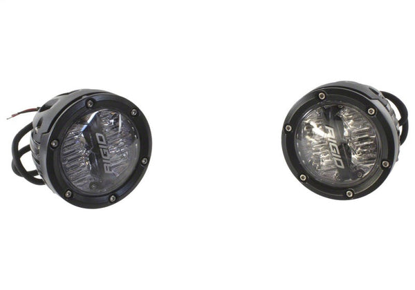 Ford Racing 2021+ Ford Bronco Mirror Mounted 4in Rigid LED Lights Kit M-15200K-BML