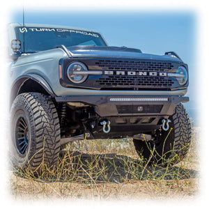 2021+ Ford Bronco Front Recovery Eyelets — Turn Offroad