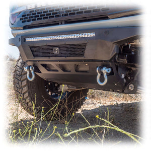 2021+ Ford Bronco Front Recovery Eyelets — Turn Offroad