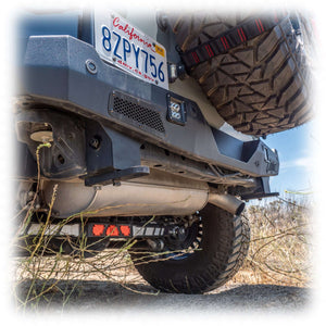 2021+ Ford Bronco Rear Recovery Eyelets — Turn Offroad