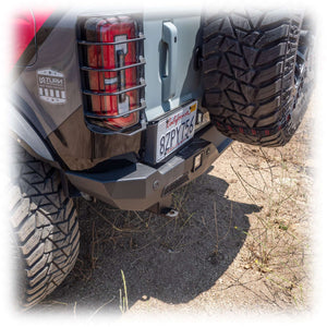 2021+ Ford Bronco Rear Recovery Eyelets — Turn Offroad