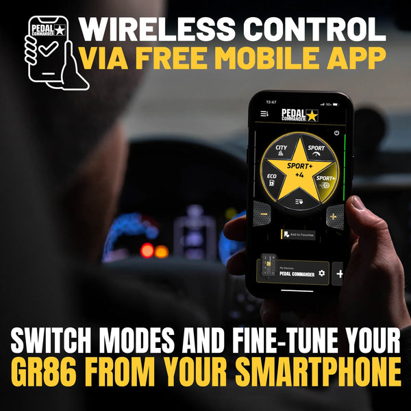 Pedal Commander for Toyota GR86