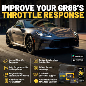 2022+ Toyota GR86 Throttle Response Controller — Pedal Commander