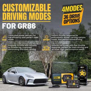 2022+ Toyota GR86 Throttle Response Controller — Pedal Commander