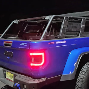 2020+ Jeep Gladiator JT Flush Mount LED Tail Lights — ORACLE Lighting V2, Low-Profile Plug-and-Play