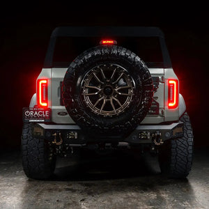2021-2025 Ford Bronco Flush Mount LED Tail Lights — ORACLE Lighting V2, Low-Profile 1,400 Lumens