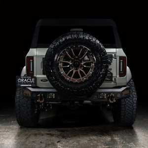 2021-2025 Ford Bronco Flush Mount LED Tail Lights — ORACLE Lighting V2, Low-Profile 1,400 Lumens