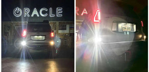 2014-2023 Lexus GX460 Dual VEGA LED Reverse Light Modules — ORACLE Lighting 8,000 Lumen Bumper Pods