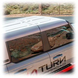 2021+ Ford Bronco 4-Door Hard Top — Turn Offroad TR10 with White Gelcoat
