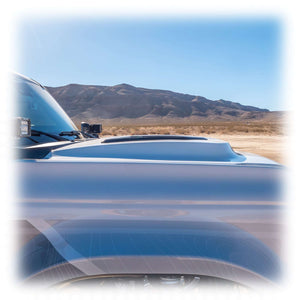 2021+ Ford Bronco Heat Extraction Hood — Turn Offroad Fiberglass