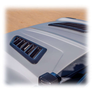 2021+ Ford Bronco Heat Extraction Hood — Turn Offroad Fiberglass