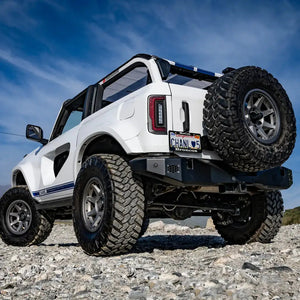 2021-2025 Ford Bronco Flush Mount LED Tail Lights — ORACLE Lighting V2, Low-Profile 1,400 Lumens