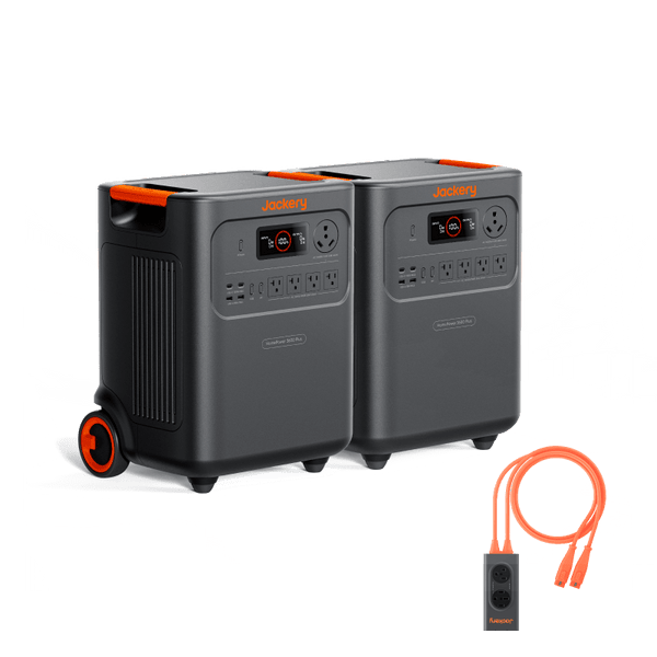Jackery Solar Generator  HomePower 3600 Plus