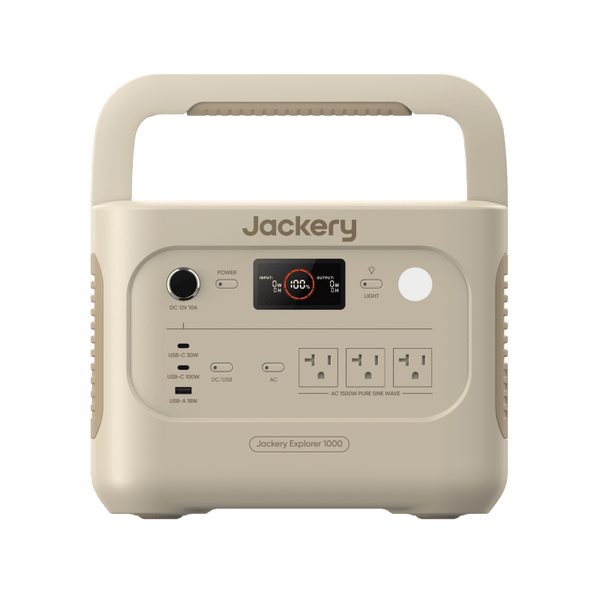 Jackery Portable Power Station  Explorer 1000 v2
