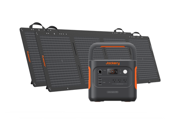 Jackery Solar Generator  2000 v2