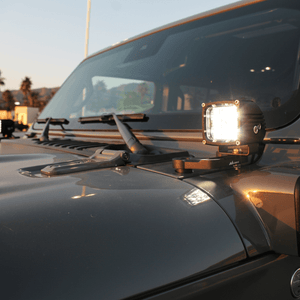 2019+ Jeep Gladiator JT Hood Mount Ditch Lights — M&R Automotive