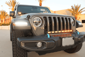 2019+ Jeep Gladiator JT Hood Mount Ditch Lights — M&R Automotive