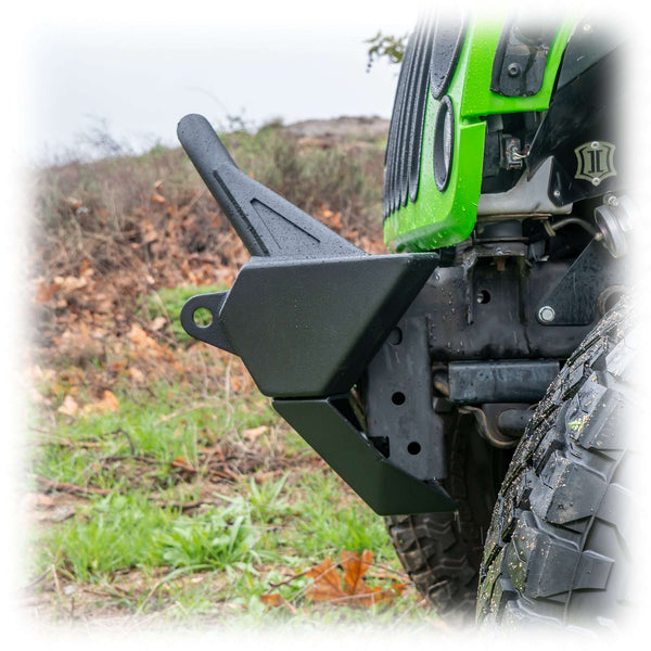 Front Bumper with Full Skid Plate for Jeep Wrangler JK, JL, and Gladiator JT